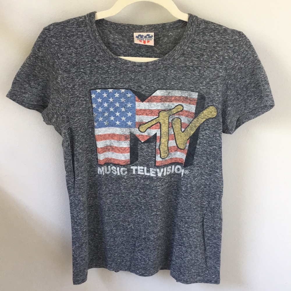 Urban Outfitters MTV Graphic Tee